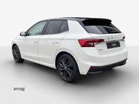 Gebraucht Skoda Fabia Selection 116 PS (85 kW) 2024 Candy weiss, spez./schw. dach Kleinwagen