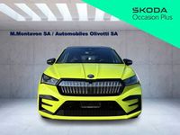 Gebraucht Skoda Enyaq iV RS 219 kW (299 PS) 2022 Grün SUV