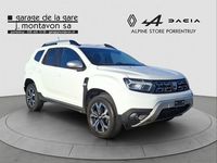 Gebraucht Dacia Duster Prestige 150 PS (110 kW) 2022 Weiss SUV