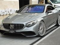 Gebraucht Mercedes S63 AMG AMG 585 PS (430 kW) 2014 Coupé