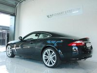 Gebraucht Jaguar XKR 420 PS (308 kW) 2008 Schwarz Coupé