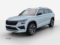Gebraucht Skoda Kodiaq RS 245 PS (180 kW) 2023 Moon weiss, metallic SUV