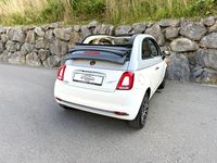 Gebraucht Fiat 500C Collezione 2018 Cabrio