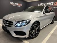 gebraucht Mercedes C220 d AMG Line 4Matic 7G-Tronic