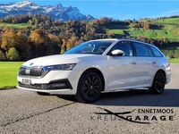 Gebraucht Skoda Octavia Ambition 110 PS (80 kW) 2022 Weiss Kombi