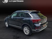 gebraucht VW T-Roc 2.0 TSI Style DSG 4motion