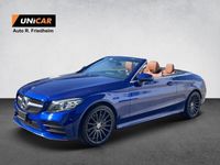 gebraucht Mercedes C200 AMG Line Cabriolet 4Matic 9G-Tronic