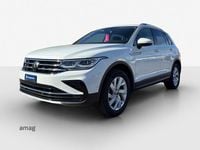 Gebraucht VW Tiguan Elegance 200 PS (147 kW) 2023 Pure white uni SUV