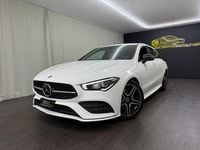 Gebraucht Mercedes CLA200 Shooting Brake AMG line 163 PS (119 kW) 2020 Weiss Kombi