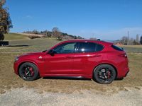 Gebraucht Alfa Romeo Stelvio Quadrifoglio 510 PS (375 kW) 2018 SUV