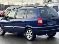 Gebraucht Opel Zafira Edition 125 PS (91 kW) 2005 Van / Kleinbus