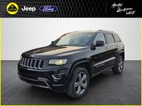 Gebraucht Jeep Grand Cherokee Overland 250 PS (183 kW) 2016 Schwarz SUV