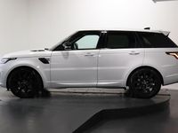 Gebraucht Land Rover Range Rover Sport HSE Dynamic 404 PS (297 kW) 2021 Weiss SUV