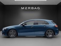 Gebraucht Mercedes A250 AMG line 224 PS (164 kW) 2019 Blau Limousine