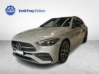 Gebraucht Mercedes C220 AMG line 220 PS (161 kW) 2025 Anthrazit Kombi