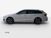 Neu Skoda Octavia Dynamic 204 PS (150 kW) 2025 Moon weiss, metallic Kombi