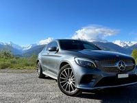 Gebraucht Mercedes GLC250 AMG line 211 PS (155 kW) 2017 Coupé