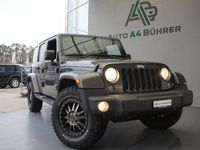 gebraucht Jeep Wrangler 3.6 4WD Unlimited Sahara Automatic Hard/Softtop