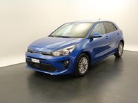 Gebraucht Kia Rio 100 PS (73 kW) 2023 Blau Limousine