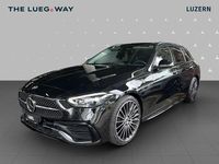 Gebraucht Mercedes C220 200 PS (147 kW) 2024 Schwarz Kombi