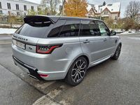 Gebraucht Land Rover Range Rover Sport 400 PS (294 kW) 2019 Grau SUV