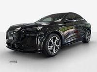 Neu Audi Q6 Sportback e-tron Ambiente 285 kW (388 PS) 2025 Mythosschwarz metallic SUV