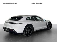 Gebraucht Porsche Taycan Cross Turismo 350 kW (476 PS) 2022 Weiss Limousine