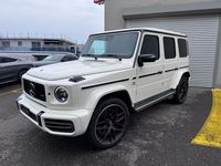 Gebraucht Mercedes G63 AMG AMG 585 PS (430 kW) 2018 Weiss SUV