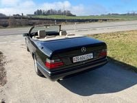 Gebraucht Mercedes E200 136 PS (100 kW) 1995 Cabrio