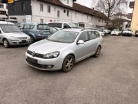 Gebraucht VW Golf VI Comfortline 105 PS (77 kW) 2010 Kleinwagen