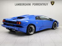 Gebraucht Lamborghini Diablo 530 PS (389 kW) 1999 Blau Coupé