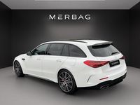 Gebraucht Mercedes C63S AMG AMG 476 PS (350 kW) 2023 Weiss Kombi