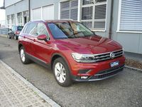 Gebraucht VW Tiguan Highline 180 PS (132 kW) 2017 Bordeaux SUV