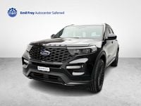 Gebraucht Ford Explorer ST-Line 457 PS (336 kW) 2022 Schwarz SUV