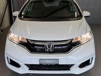 Gebraucht Honda Jazz Comfort 102 PS (75 kW) 2018 Weiss Kleinwagen