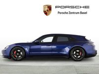Neu Porsche Taycan Sport Turismo 514 kW (700 PS) 2025 Blau Kombi