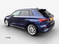 Gebraucht Audi A3 S-Line 150 PS (110 kW) 2023 Blau Limousine