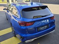 Neu Kia Ceed Sportswagon Style 141 PS (103 kW) 2025 Blau Kombi