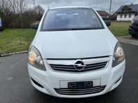 Gebraucht Opel Zafira Edition 120 PS (88 kW) 2010 Van / Kleinbus