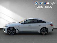 Gebraucht BMW i4 M Sport 250 kW (340 PS) 2024 Weiss Limousine