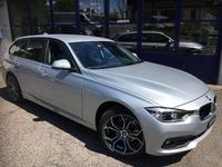 Gebraucht BMW 320 Sport Line 190 PS (139 kW) 2016 Silber, metallic Kombi