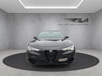 Neu Alfa Romeo Stelvio Sprint 280 PS (205 kW) 2025 Schwarz SUV