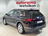 Gebraucht VW Tiguan Allspace Life 150 PS (110 kW) 2022 Schwarz SUV