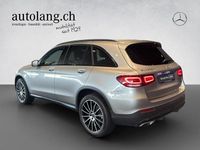 Gebraucht Mercedes GLC300e AMG line 333 PS (244 kW) 2022 Silber SUV