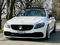 gebraucht Mercedes C63 AMG AMG 9G !!FACELIFT!!