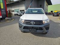 gebraucht Toyota HiLux 2.4D-4D Comfort Single Cab 4x4