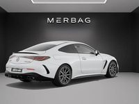 Neu Mercedes CLE53 AMG AMG 449 PS (330 kW) 2025 Weiss Coupé