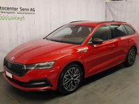 Gebraucht Skoda Octavia SportLine 190 PS (139 kW) 2024 Rot Kombi