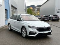 gebraucht Skoda Octavia Combi 2.0 TDI DSG RS 4x4