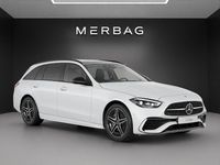 Gebraucht Mercedes C300e AMG line 197 PS (144 kW) 2023 Weiss Kombi